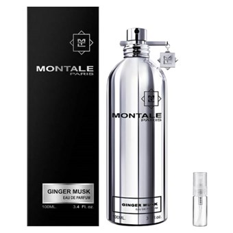 Montale Paris Ginger Musk - Eau de Parfum - Perfume sample - 2 ml